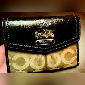 Coach Trifold Wallet